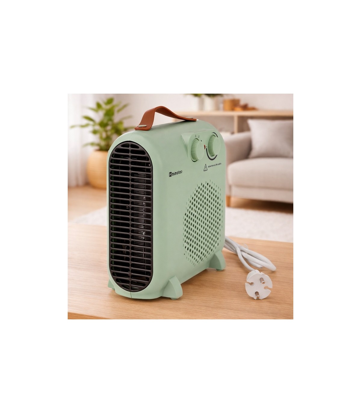 Calefactor Eléctrico WHITE GREEN COMPACT  2000W