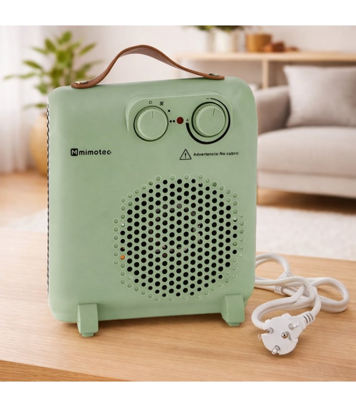 Calefactor Eléctrico WHITE GREEN COMPACT  2000W