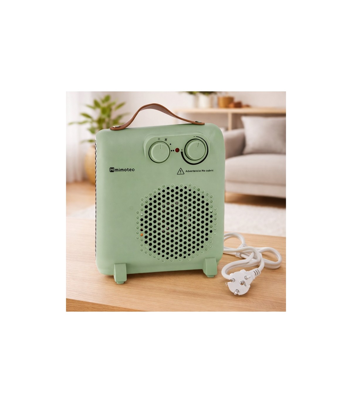 Calefactor Eléctrico WHITE GREEN COMPACT  2000W