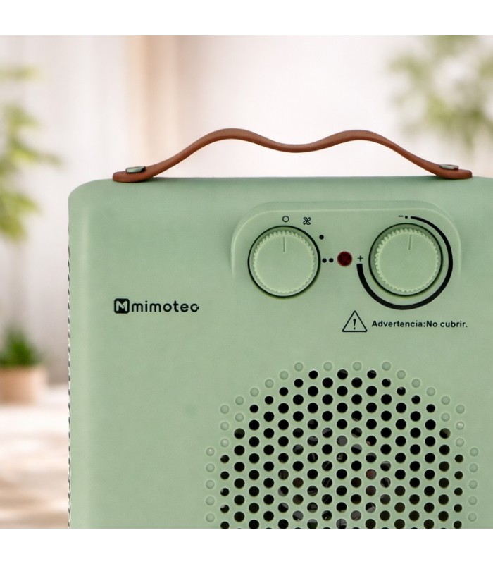 Calefactor Eléctrico WHITE GREEN COMPACT  2000W