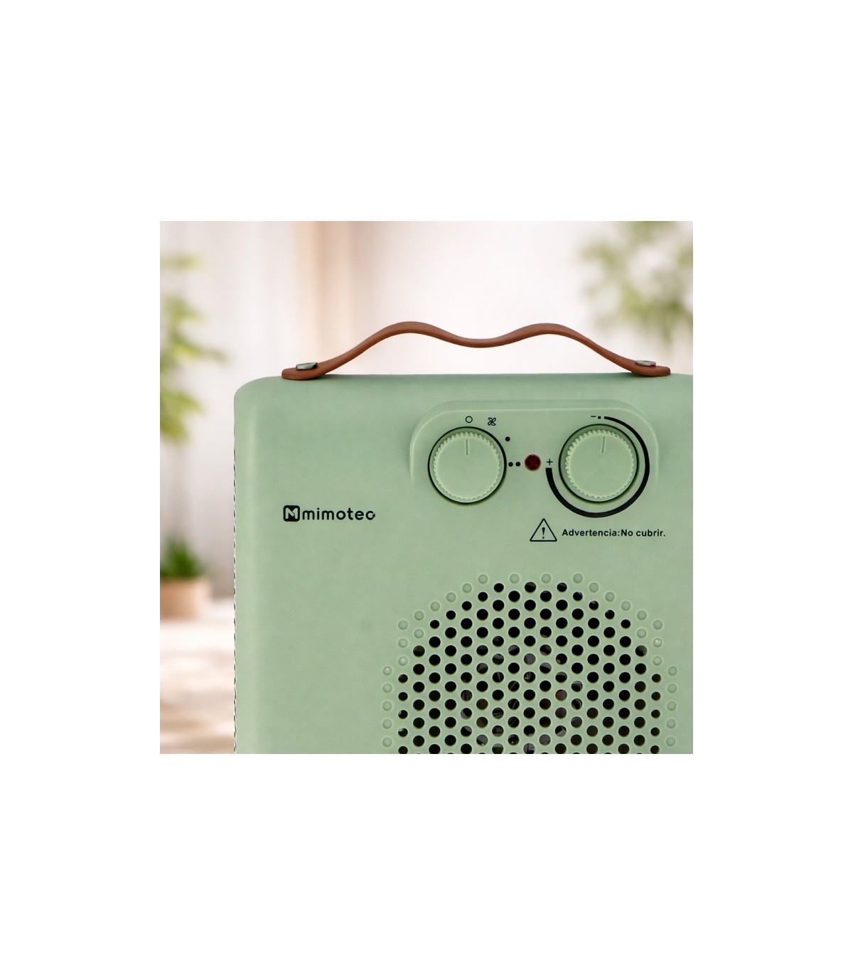 Calefactor Eléctrico WHITE GREEN COMPACT  2000W