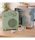 Calefactor Eléctrico WHITE GREEN COMPACT  2000W