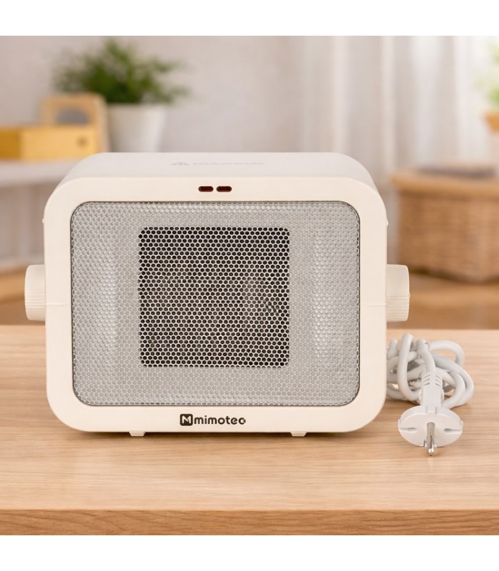 Calefactor Cerámico WHITE BROKEN SCATOLA 1500W