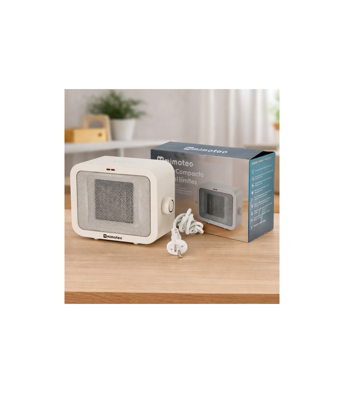Calefactor Cerámico WHITE BROKEN SCATOLA 1500W