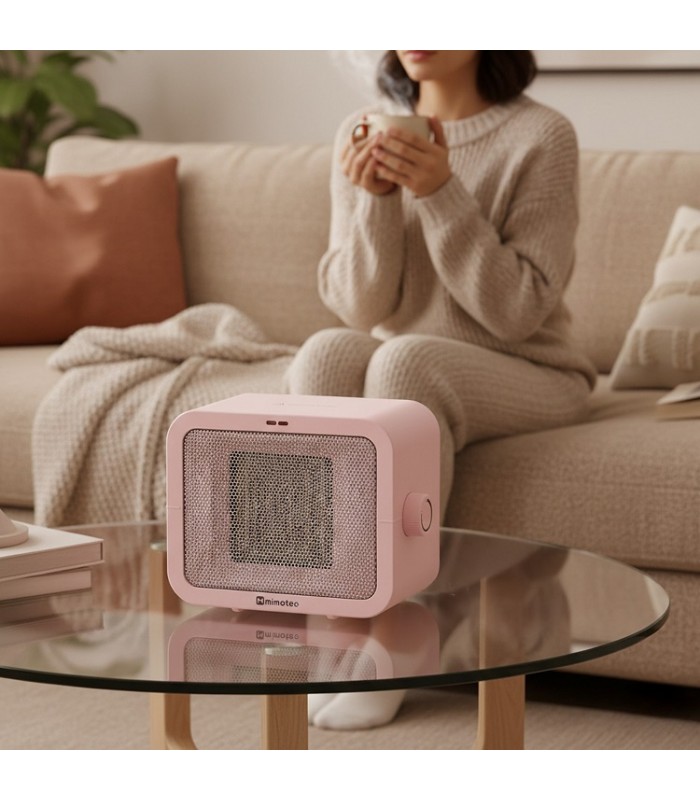 Calefactor Cerámico PINK SCATOLA 1500W