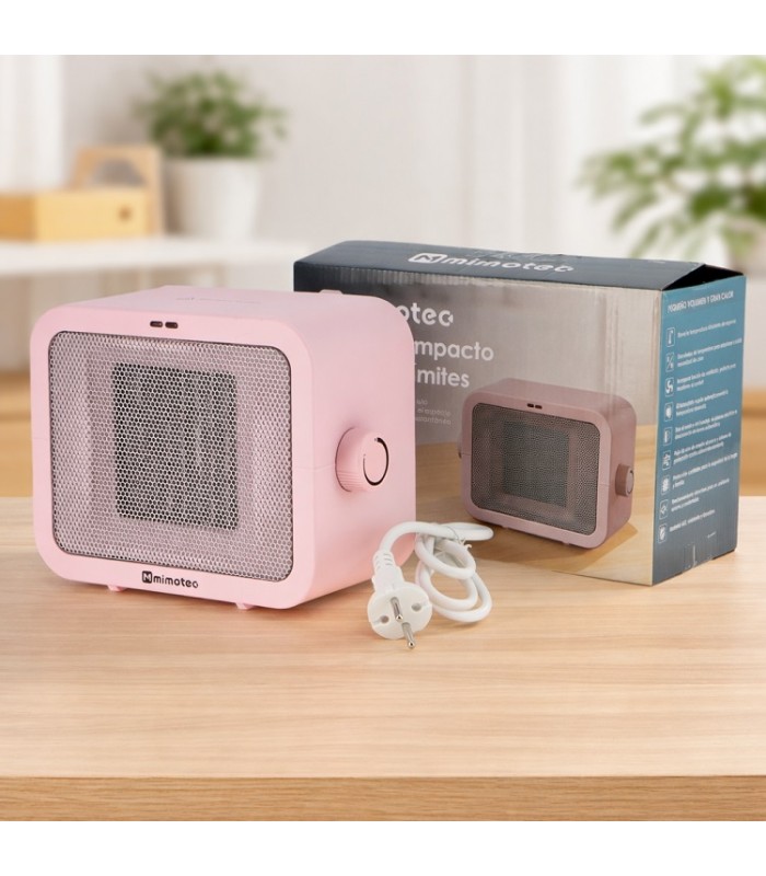 Calefactor Cerámico PINK SCATOLA 1500W