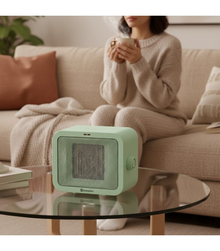 Calefactor Cerámico GREEN SCATOLA 1500W
