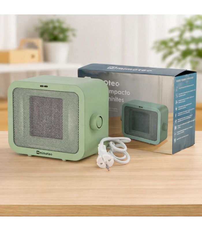 Calefactor Cerámico GREEN SCATOLA 1500W