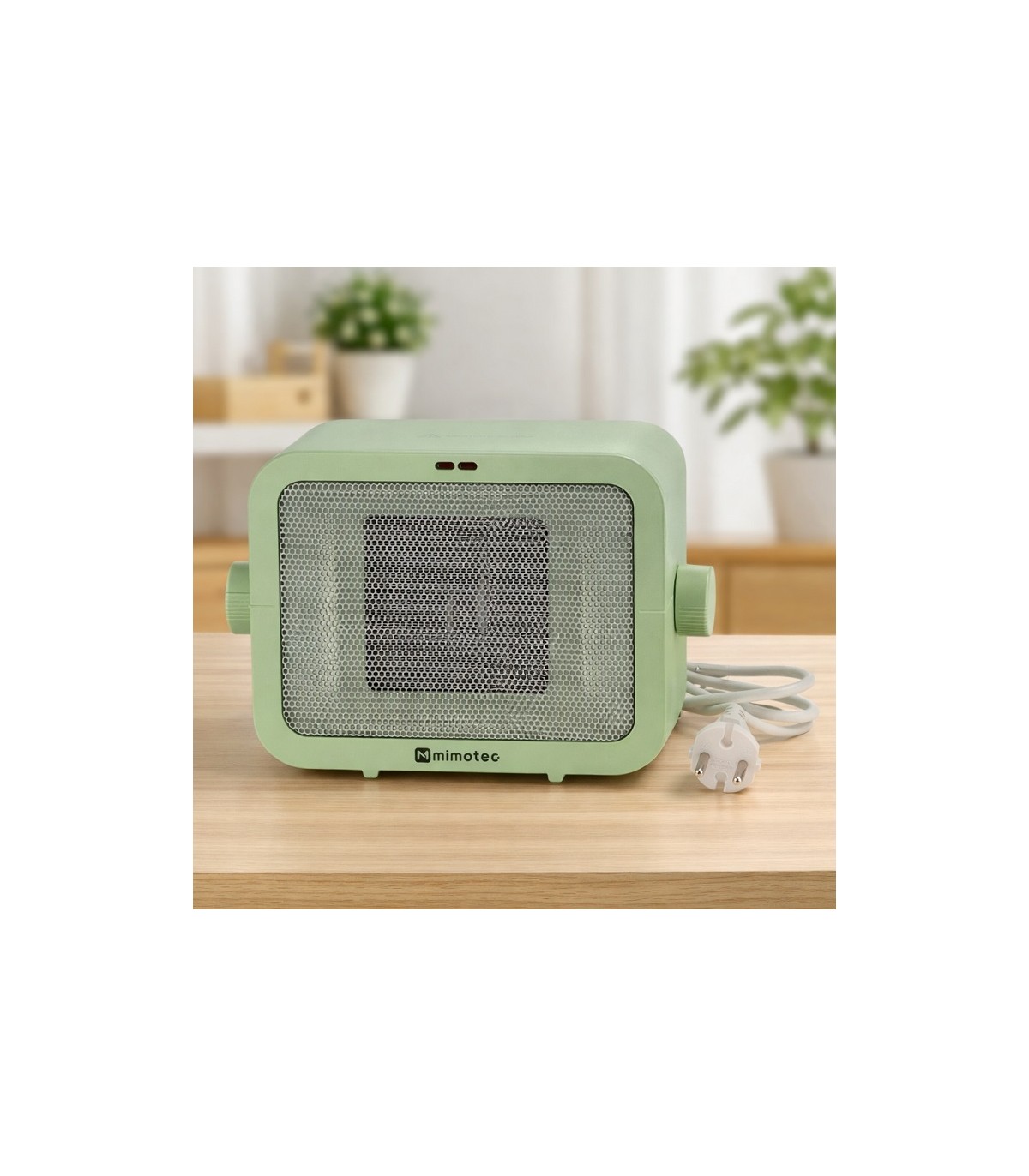 Calefactor Cerámico GREEN SCATOLA 1500W