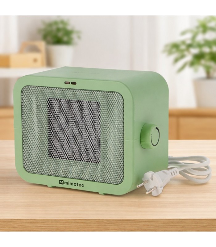 Calefactor Cerámico GREEN SCATOLA 1500W