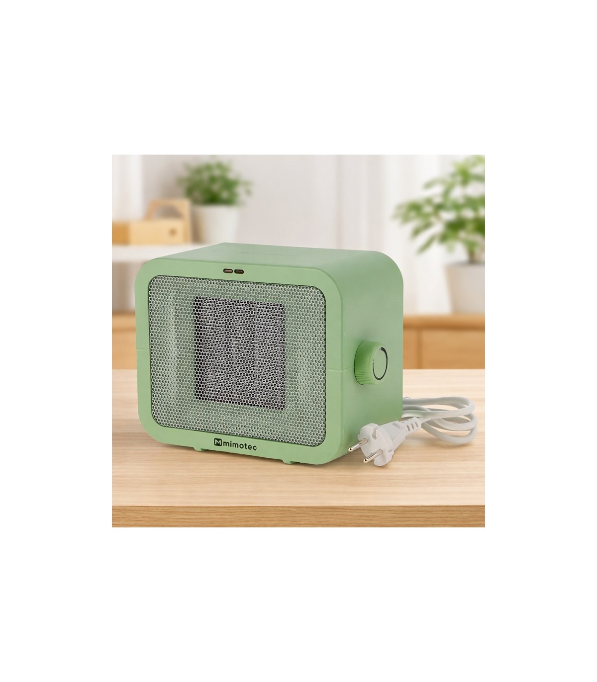 Calefactor Cerámico GREEN SCATOLA 1500W
