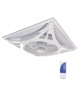 Ventilador ORATHY AC 60x60 3 Aspas Blanco