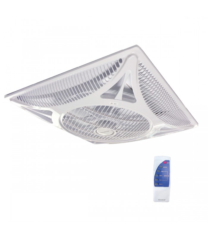 Ventilador ORATHY AC 60x60 3 Aspas Blanco