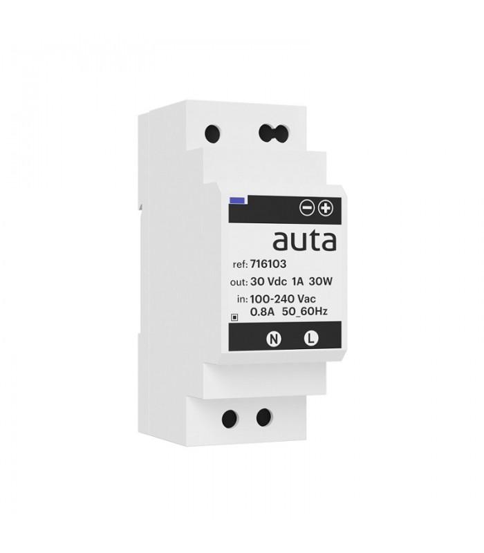 Alimentador ALV 1A / 220V / 30VDC 2 Hilos AUTA