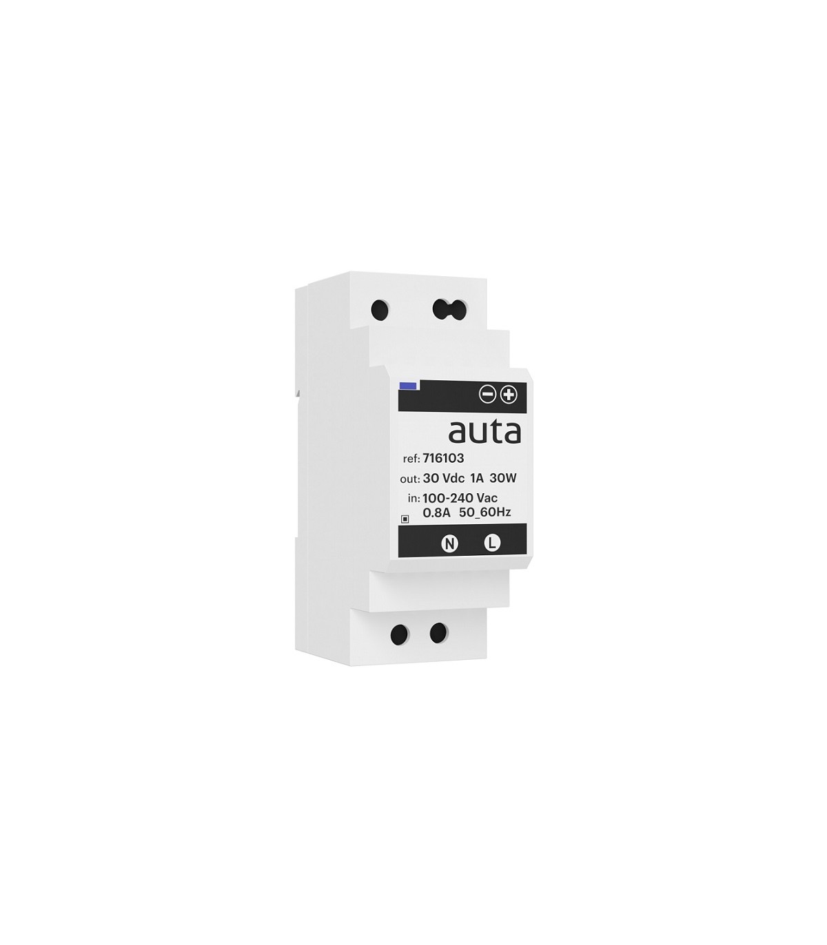 Alimentador ALV 1A / 220V / 30VDC 2 Hilos AUTA