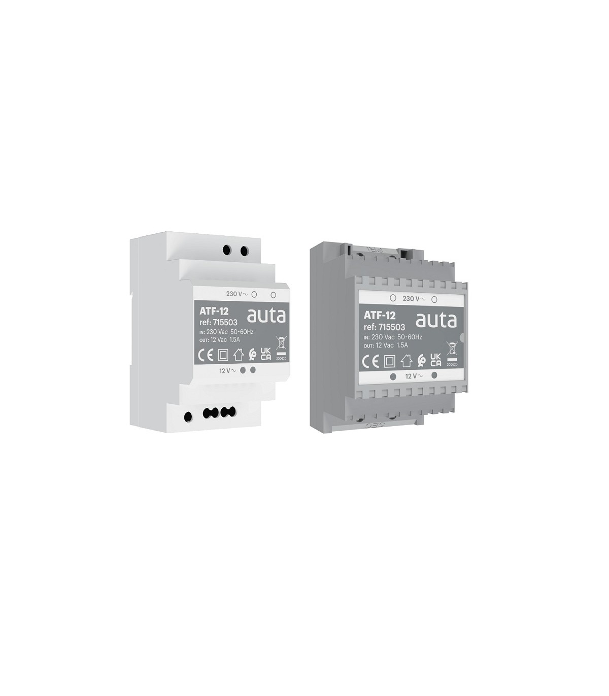 Alimentador 12V ATF-12 12VCA AUTA