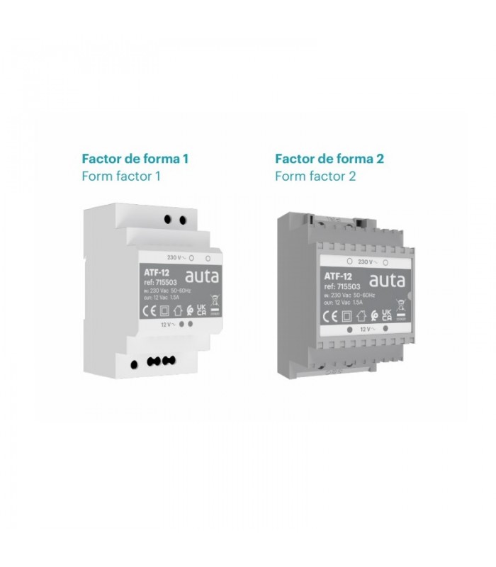 Alimentador 12V ATF-12 12VCA AUTA