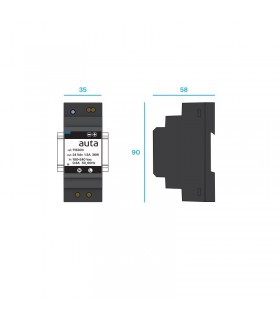 Alimentador ALV 1.5A / 220V / 24VDC AUTA