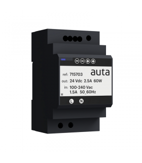 Alimentador ALV 2.5A / 220V / 24VDC AUTA