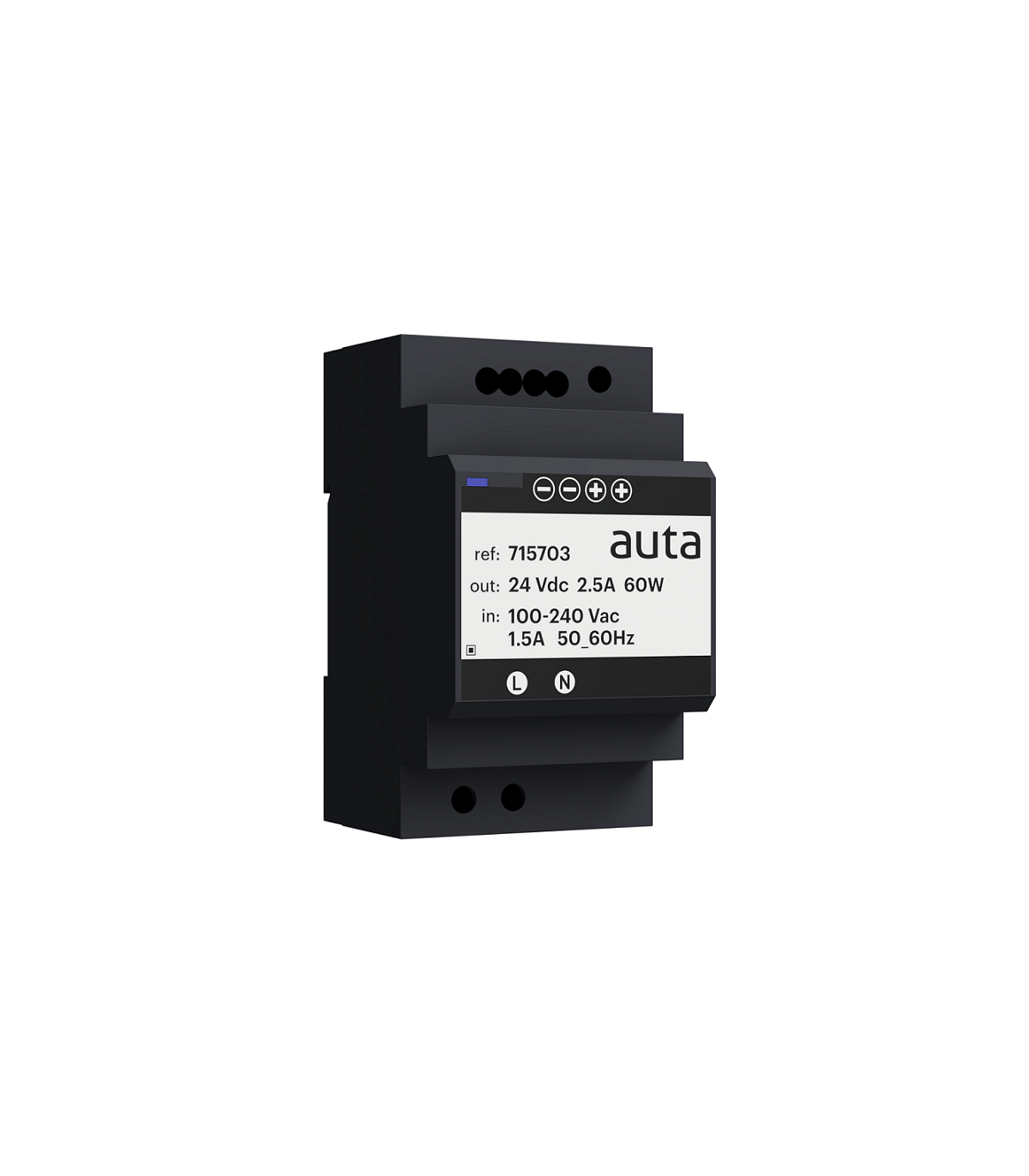 Alimentador ALV 2.5A / 220V / 24VDC AUTA