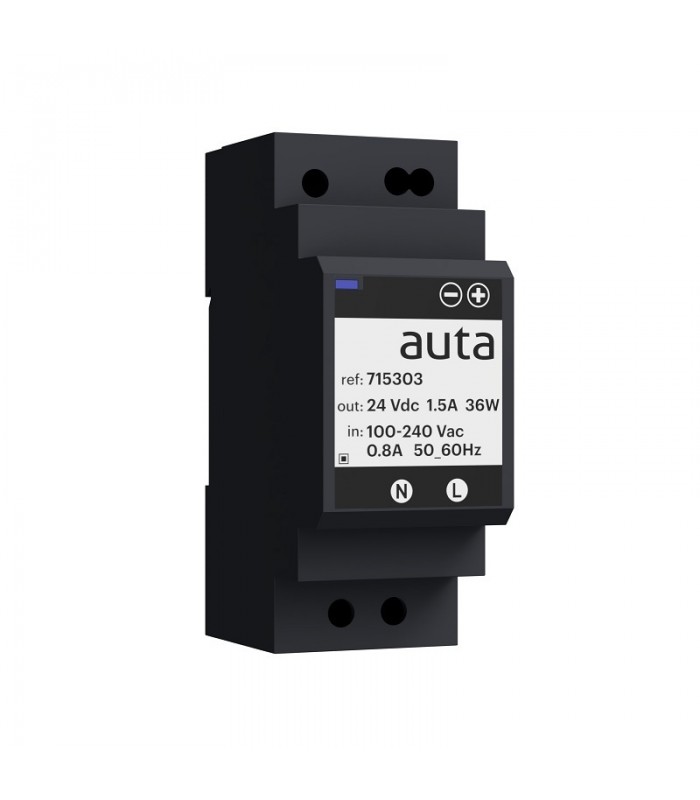 Alimentador ALV 1.5A / 220V / 24VDC AUTA
