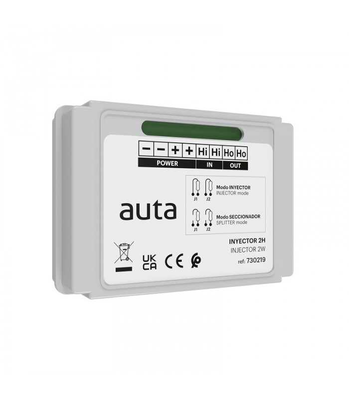 Inyector Alimentador 2 Hilos AUTA