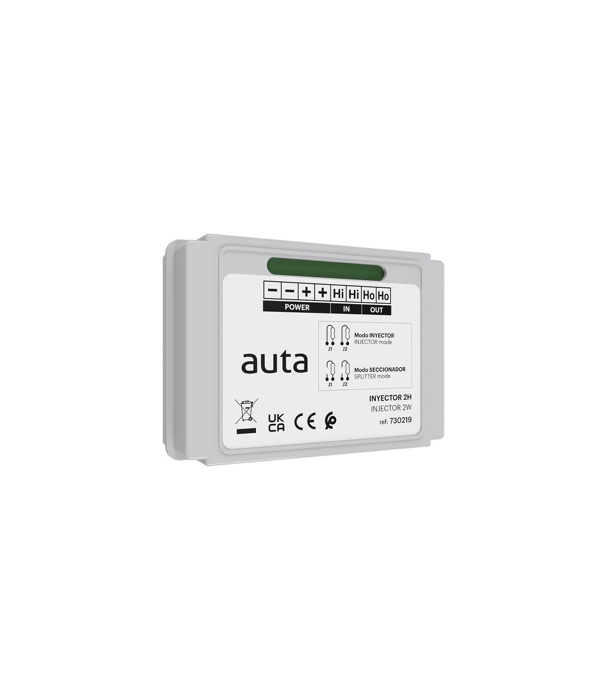 Inyector Alimentador 2 Hilos AUTA