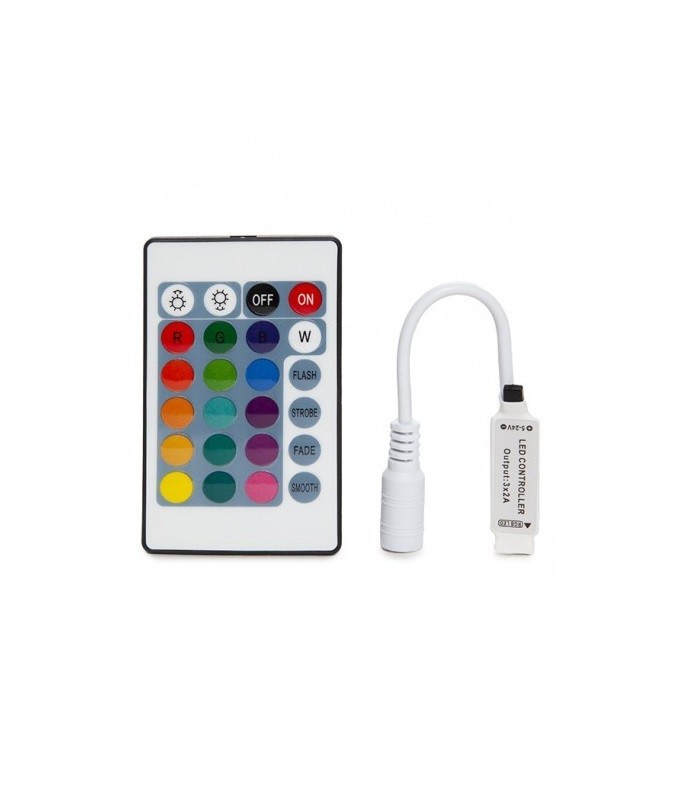 Controlador Mini RGB 12V 72W IP25