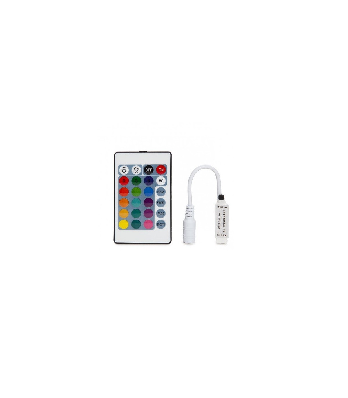 Controlador Mini RGB 12V 72W IP25