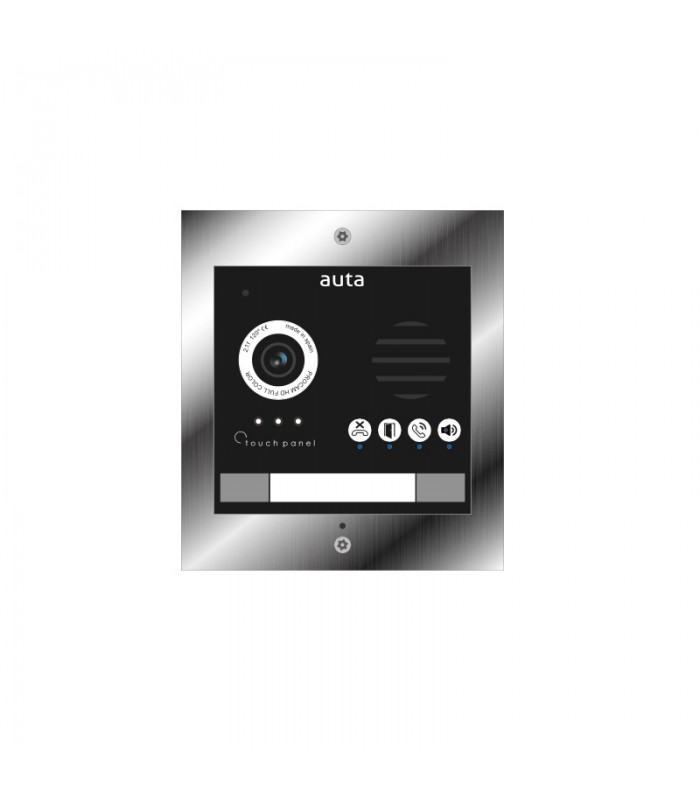 Placa Inox XENIA 2 Hilos FV S1 201 Auta