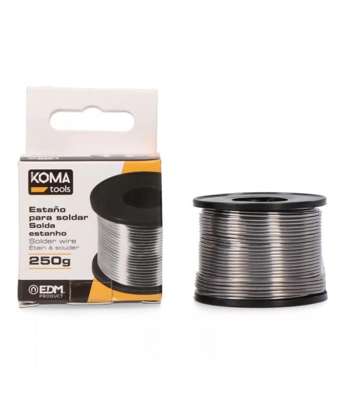 Carrete De Estaño 250gr 60% 1mm