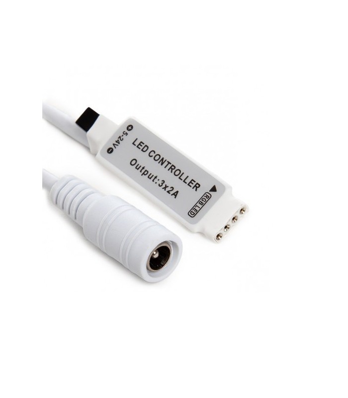Controlador Mini RGB 12V 72W IP25