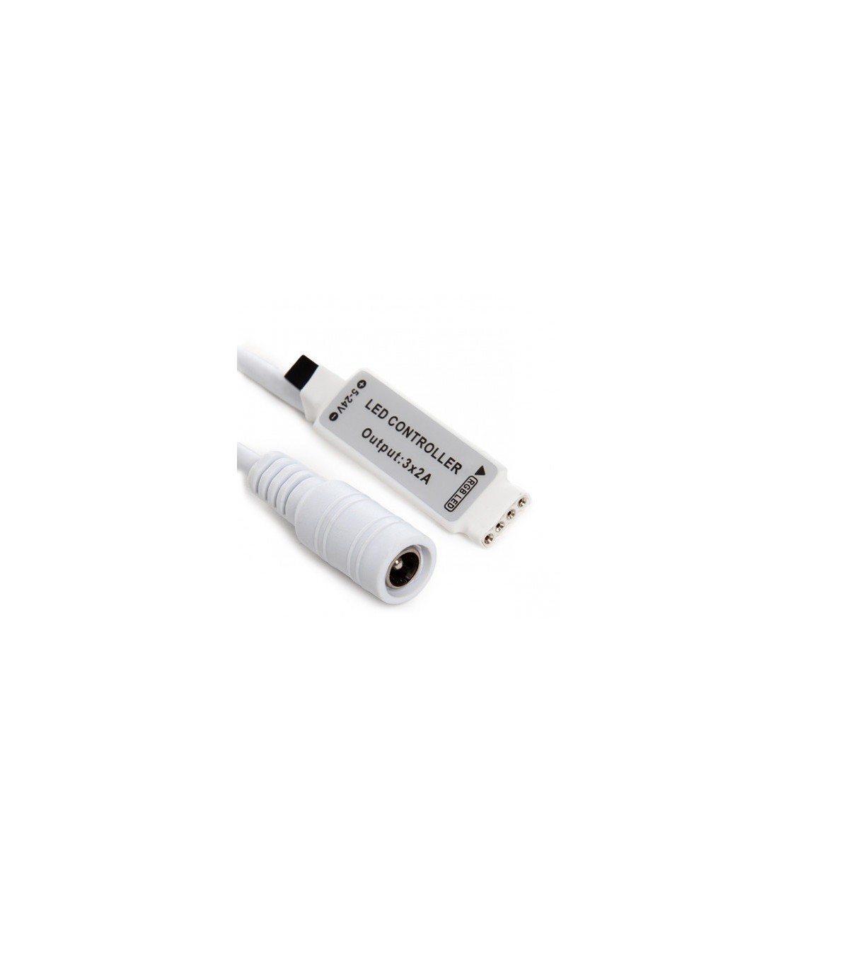 Controlador Mini RGB 12V 72W IP25