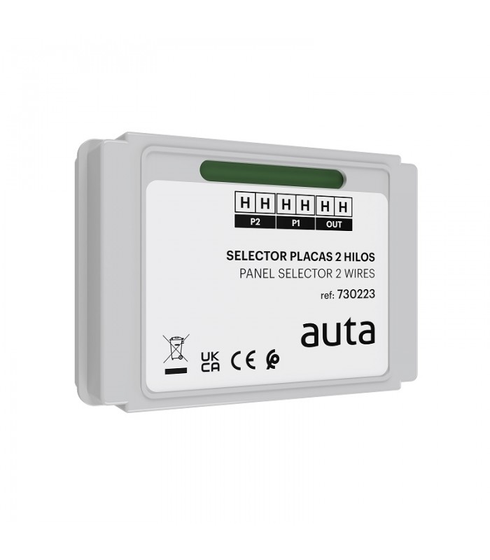 Selector placas 2 Hilos AUTA