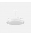 Ventilador de Techo TEMPANO Blanco DC 59W 6980Lm 4 Aspas CCT