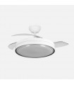 Ventilador de Techo SIUX Blanco DC 60W 6980Lm 3 Aspas CCT