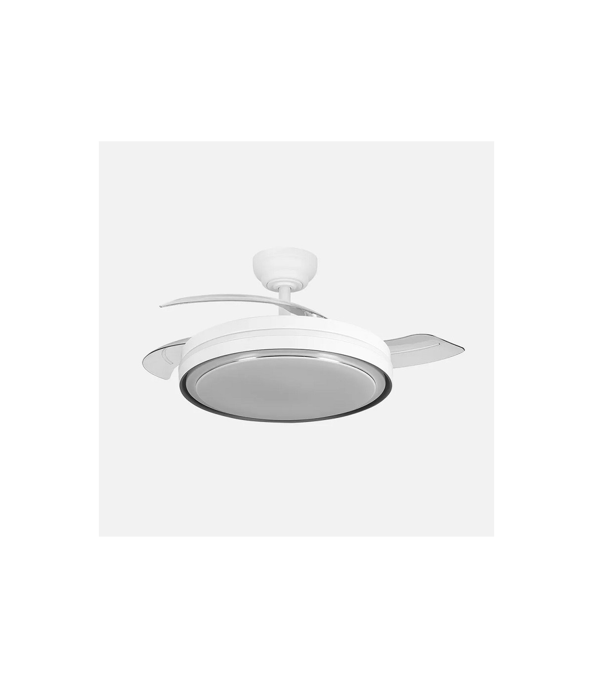 Ventilador de Techo SIUX Blanco DC 60W 6980Lm 3 Aspas CCT