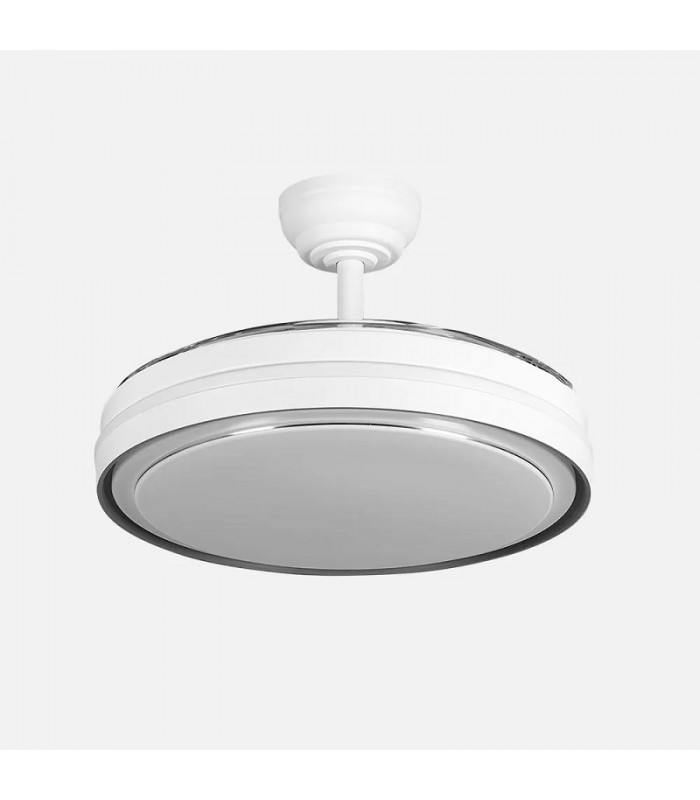 Ventilador de Techo SIUX Blanco DC 60W 6980Lm 3 Aspas CCT