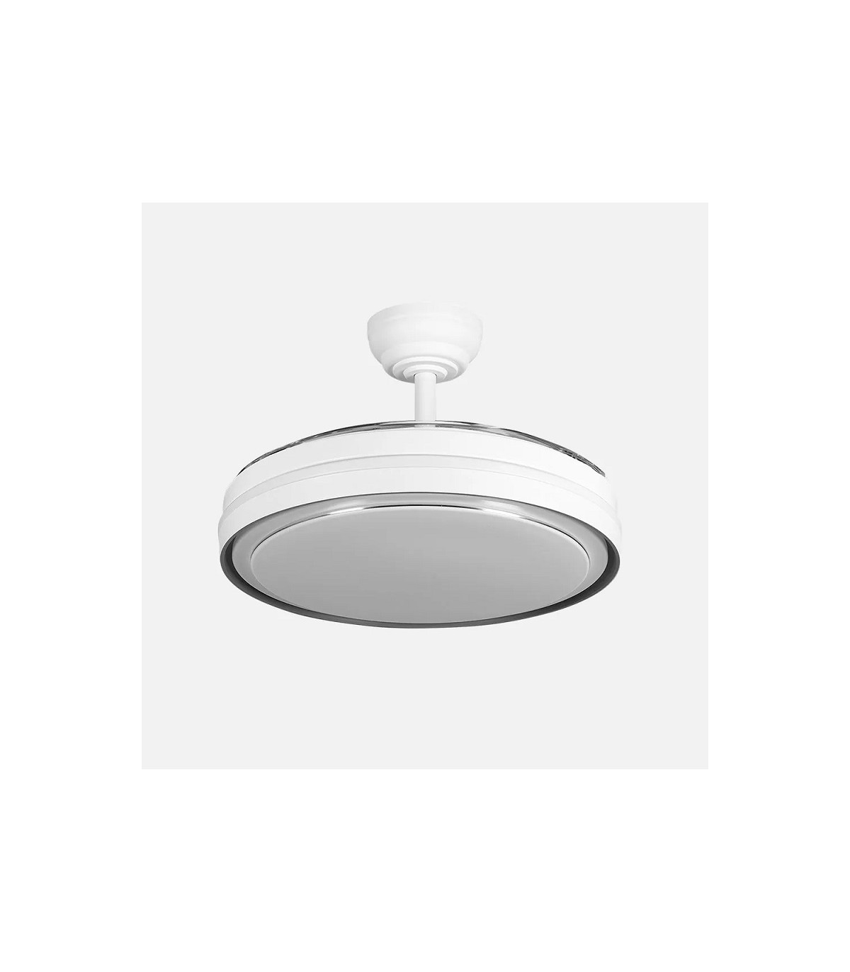 Ventilador de Techo SIUX Blanco DC 60W 6980Lm 3 Aspas CCT