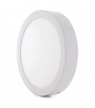 Plafón Led Superficie 36W 3.373LM 180º 400mm IP32 Redondo Blanco