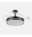 Ventilador BAYOMO-XS DC 59W 6980Lm 4 Aspas Negro CCT