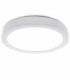Plafón LED superficie 36W 3.373Lm 180º 400mm IP32 Redondo Blanco