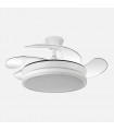 Ventilador de Techo BAYOMO-XS DC 59W 6980Lm 4 Aspas Blanco CCT