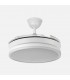 Ventilador de Techo BAYOMO-XS DC 59W 6980Lm 4 Aspas Blanco CCT