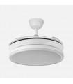 Ventilador de Techo BAYOMO-XS DC 59W 6980Lm 4 Aspas Blanco CCT