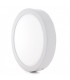 Plafón LED superficie 48W 3.960Lm 180º 500mm IP32 Redondo Blanco