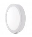 Plafón Led Superficie 48W 3.960LM 180º 500mm IP32 Redondo Blanco