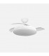 Ventilador de Techo PARLATORE Blanco DC 60W 6980Lm 3 Aspas CCT Control por Voz