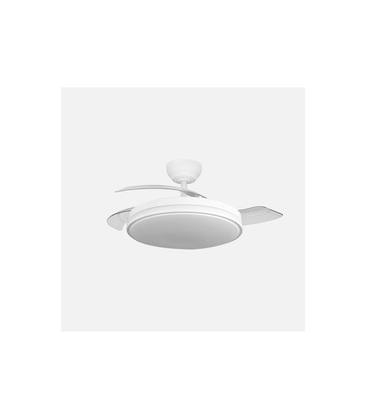 Ventilador de Techo PARLATORE Blanco DC 60W 6980Lm 3 Aspas CCT Control por Voz
