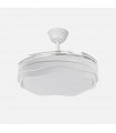 Ventilador de Techo NASIM Blanco DC 59W 6980Lm 4 Aspas CCT